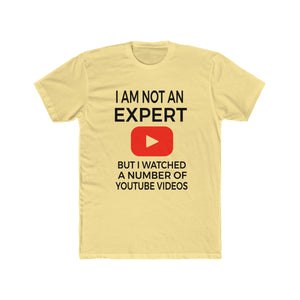 EXPERT - Cotton Crew Tee