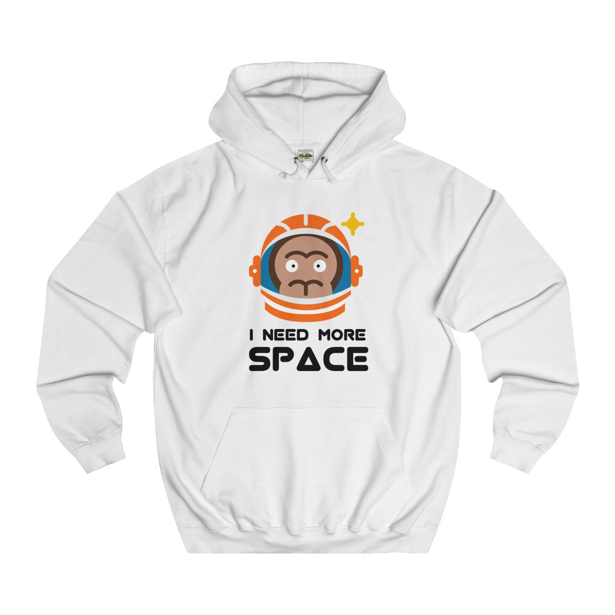 SPACE -Unisex College Hoodie