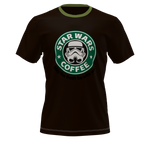 Black Start Wars Coffee Tee