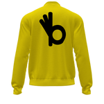 Yellow Bomber Jacket Oshi