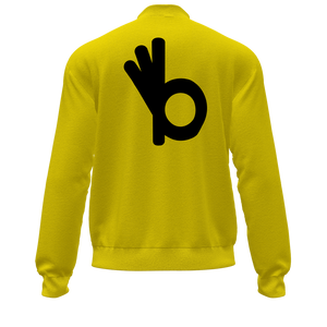 Yellow Bomber Jacket Oshi