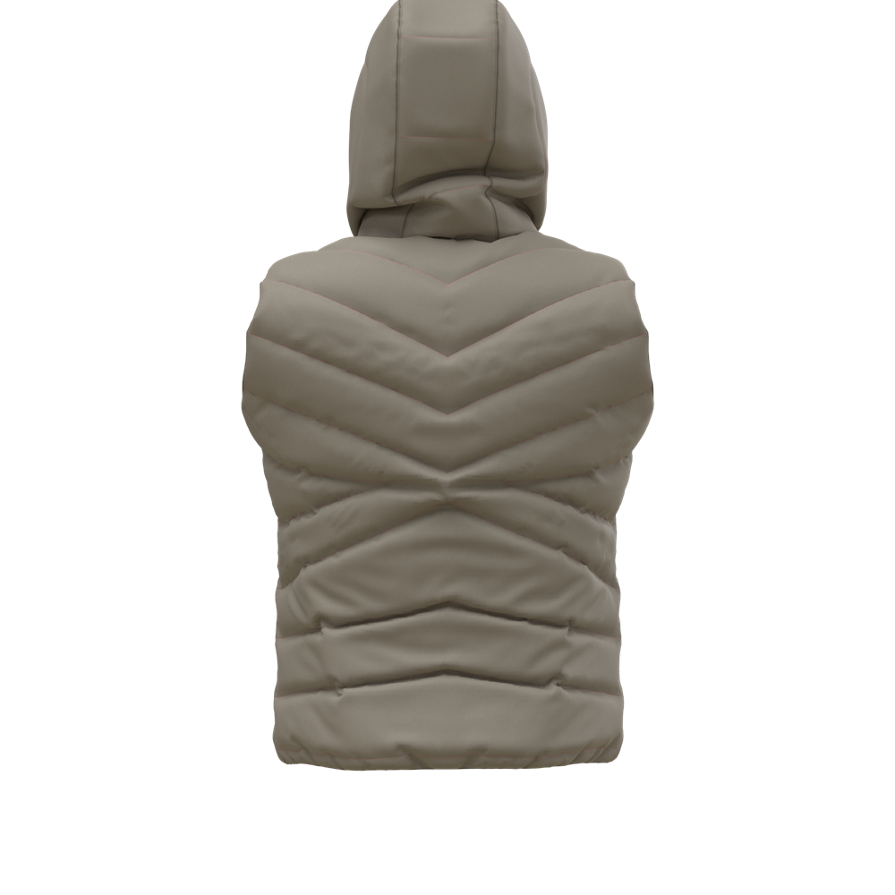 Vest Hoodie Jacket