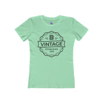 VINTAGE - Women's The Boyfriend Tee