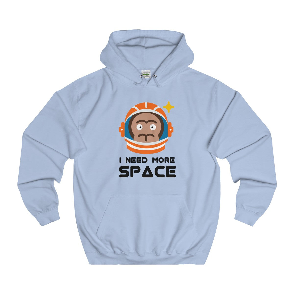 SPACE -Unisex College Hoodie