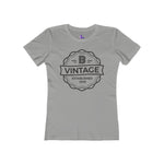 VINTAGE - Women's The Boyfriend Tee