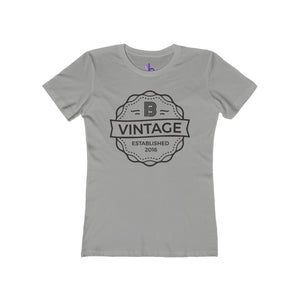 VINTAGE - Women's The Boyfriend Tee