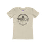 VINTAGE - Women's The Boyfriend Tee